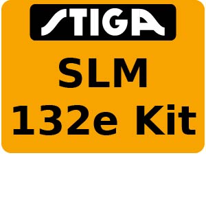 SLM 132e Kit - Rotary Mower Parts