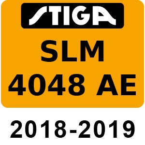 Stiga SLM 4048 AE - 2018-2019 - 294385068 ST1