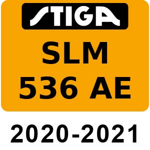 Stiga SLM 536 AE - 2020-2021 - 294346068 ST1