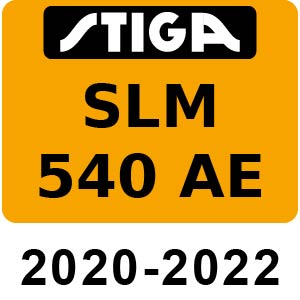 Stiga SLM 540 AE - 2020-2022 - 294384068 ST1