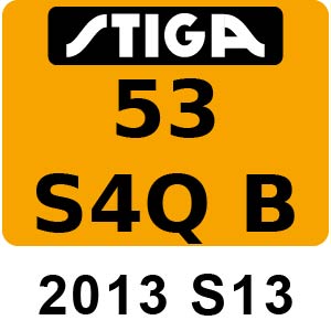 Stiga COMBI 53 S4Q B - 2013 - 299537824 S13