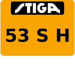 COMBI 53 S H - Rotary Mower Parts
