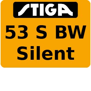 COMBI 53 S BW SILENT - Rotary Mower Parts