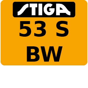 COMBI 53 S BW - Rotary Mower Parts