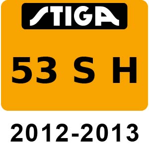 Stiga COMBI 53 S H - 2012-2013 - 295532034 S12