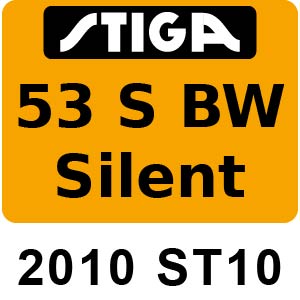 Stiga COMBI 53 S BW SILENT - 2010 - 201577044 S10