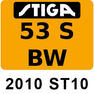 Stiga COMBI 53 S BW - 2010 - 299532044 S10