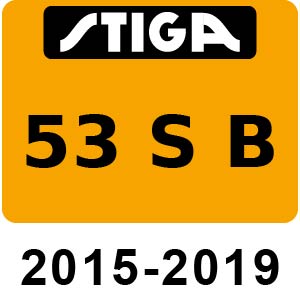 Stiga COMBI 53 S B - 2015-2019 - 295536028 S15