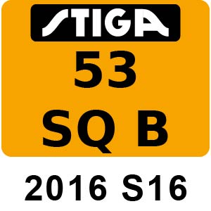 Stiga COMBI 53 SQ B - 2016 - 299536828 S16