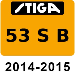 Stiga COMBI 53 S B - 2014-2015 - 295536028 S14