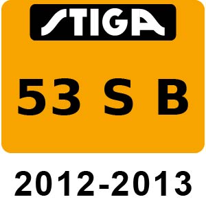 Stiga COMBI 53 S B - 2012-2013 - 295536024 S12