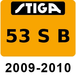 Stiga COMBI 53 S B - 2009-2010 - 299275324 ST9