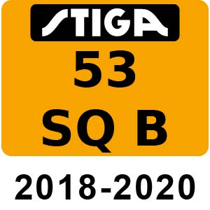Stiga COMBI 53 SQ B - 2018-2020 - 299536828 STX