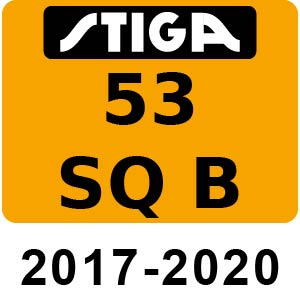 Stiga COMBI 53 SQ B - 2017-2020 - 295536928 S17