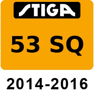 Stiga COMBI 53 SQ - 2014-2016 - 299536848 S14