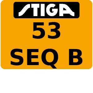 COMBI 53 SEQ B - Rotary Mower Parts