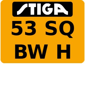 COMBI 53 SQ BW H - Rotary Mower Parts