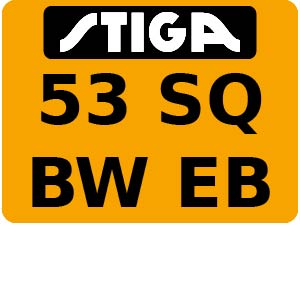 COMBI 53 SQ BW EB - Rotary Mower Parts