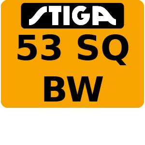 COMBI 53 SQ BW - Rotary Mower Parts