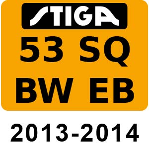 Stiga COMBI 53 SQ BW EB - 2013-2014 - 299536824 SF2