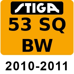 Stiga COMBI 53 SQ BW - 2010-2011 - 299536844 S10