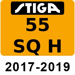 Stiga COMBI 55 SQ H - 2017-2019 - 294556838 S17