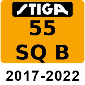 Stiga COMBI 55 SQ B - 2017-2022 - 294556828 S17