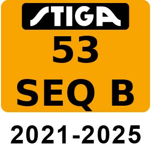 Stiga COMBI 53 SEQ B - 2021-2025 - 2L0536528 ST1