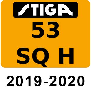 Stiga COMBI 53 SQ H - 2019-2020 - 295536838 ST1