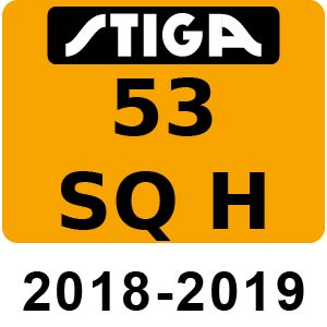 Stiga COMBI 53 SQ H - 2018-2019 - 295536838 STX