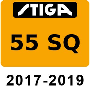 Stiga COMBI 55 SQ - 2017-2019 - 294556848 S17