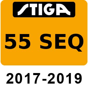 Stiga COMBI 55 SEQ - 2017-2019 - 294556548 S14