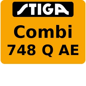COMBI 748 Q AE - Rotary Mower Parts