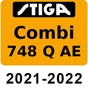 Stiga COMBI 748 Q AE - 2021-2022 - 2L0485978 ST1