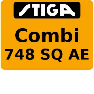 COMBI 748 SQ AE - Rotary Mower Parts