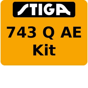 COMBI 743 Q AE Kit - Rotary Mower Parts