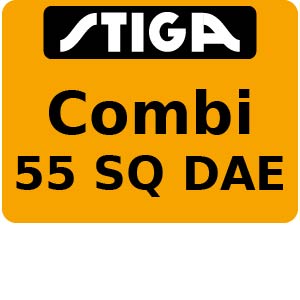 COMBI 55 SQ DAE - Rotary Mower Parts