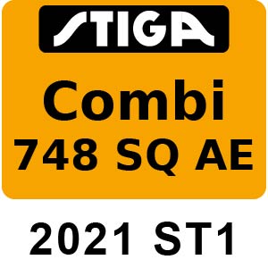Stiga COMBI 748 SQ AE - 2021 - 2L0487878 ST1