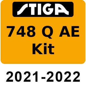Stiga COMBI 748 Q AE Kit - 2021-2022 - 2L0485878 ST1