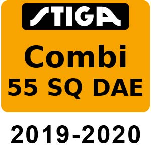 Stiga COMBI 55 SQ DAE - 2019-2020 - 294557878 ST1