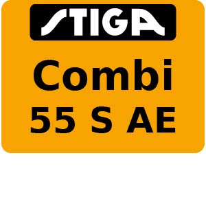 COMBI 55 S AE - Rotary Mower Parts