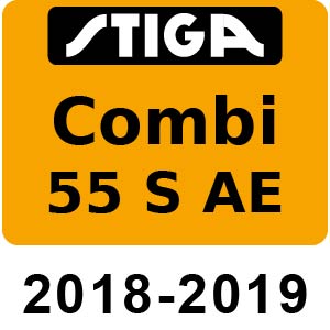 Stiga COMBI 55 S AE - 2018-2019 - 294556008 ST1