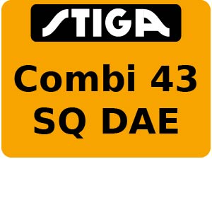 COMBI 43 SQ DAE - Rotary Mower Parts