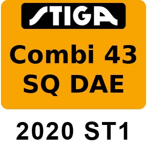 Stiga COMBI 43 SQ DAE - 2020 - 2L0433808 ST1