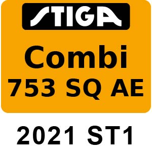 Stiga COMBI 753 SQ AE - 2021 - 2L0537878 ST1