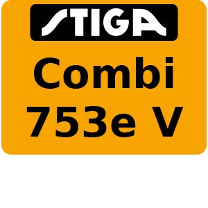 COMBI 753e V - Rotary Mower Parts