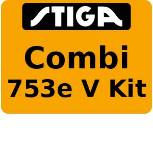 COMBI 753e V Kit - Rotary Mower Parts