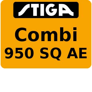 COMBI 950 SQ AE - Rotary Mower Parts