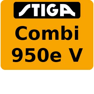 COMBI 950e V - Rotary Mower Parts