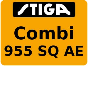 COMBI 955 SQ AE - Rotary Mower Parts